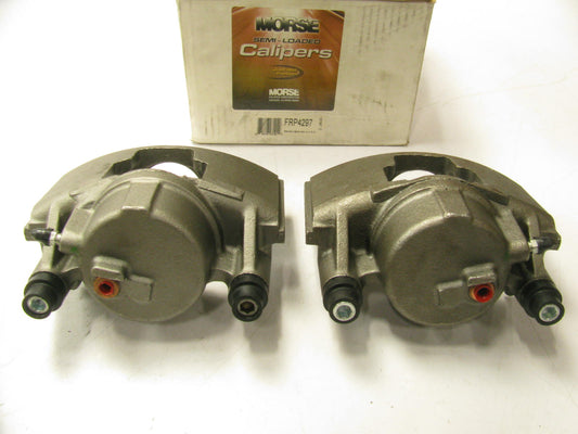 Morse FRP4297 Remanufactured Disc Brake Caliper Set - Front