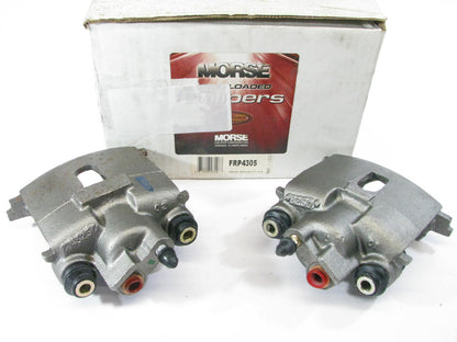 Morse FRP4305 Remanufactured Disc Brake Caliper Set - Rear