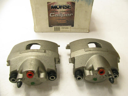 REMAN. Morse FRP4360 Brake Caliper Set - Front