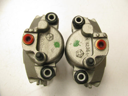 REMAN. Morse FRP4360 Brake Caliper Set - Front