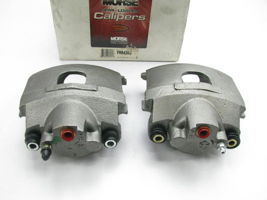 Morse FRP4362 Remanufactured Disc Brake Caliper Set - Front