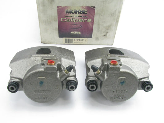 Remanufactured Morse FRP4390 FRONT Disc Brake Caliper Set Without Pads