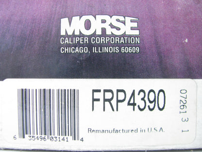 Remanufactured Morse FRP4390 FRONT Disc Brake Caliper Set Without Pads