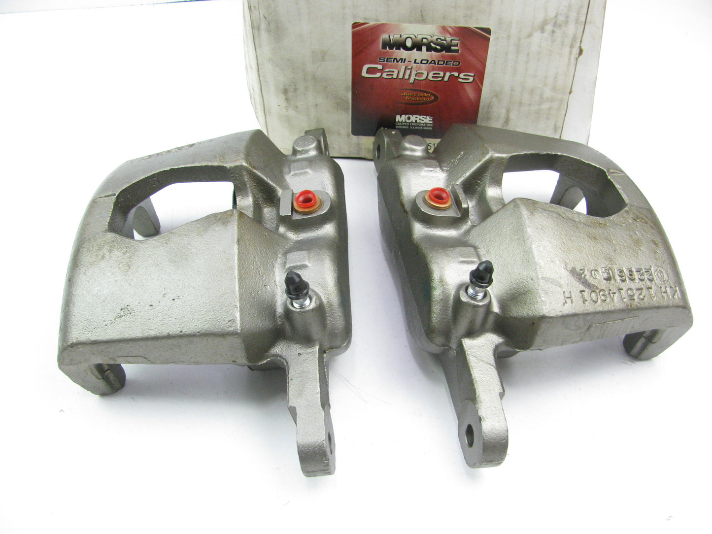 Morse FRP4513 Remanufactured Disc Brake Caliper Set - Front