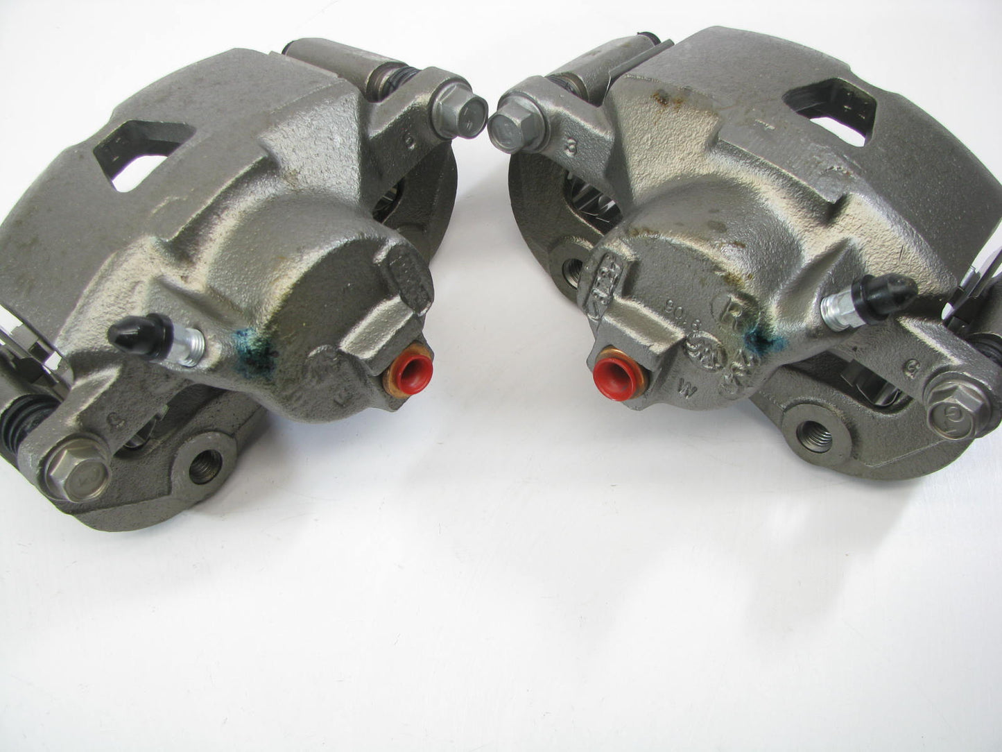 Morse FRP4518 Remanufactured Disc Brake Caliper Set - Front