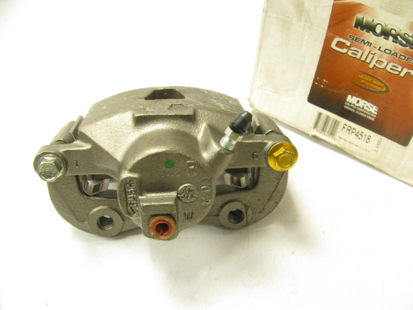 Morse FRP4518R Remanufactured Disc Brake Caliper - Front Right