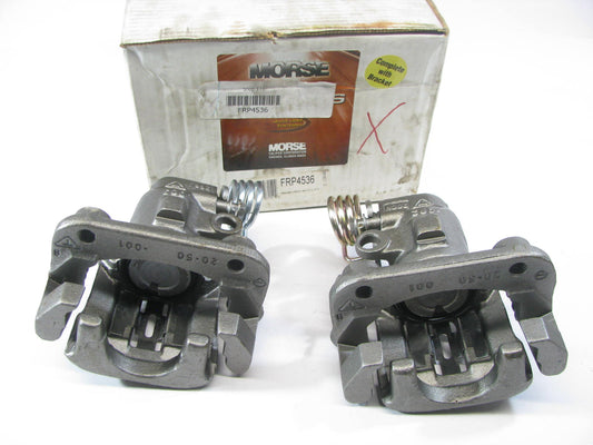 Morse FRP4536 Remanufactured Disc Brake Caliper Set - Rear