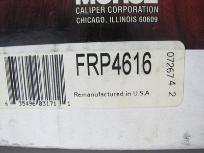 REMAN. Morse FRP4616 Front Brake Caliper Set For 1995-1999 Dodge Neon