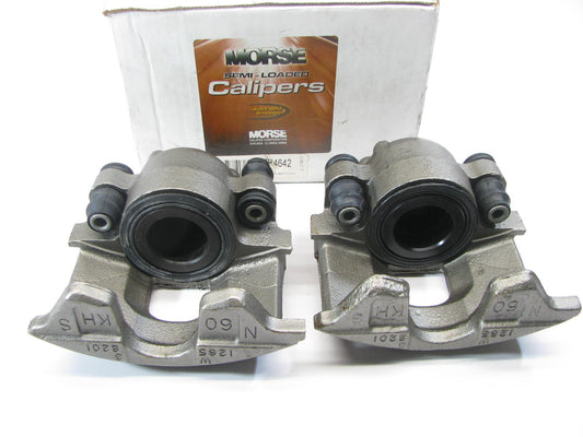 Morse FRP4642 Remanufactured Disc Brake Caliper Set - Front