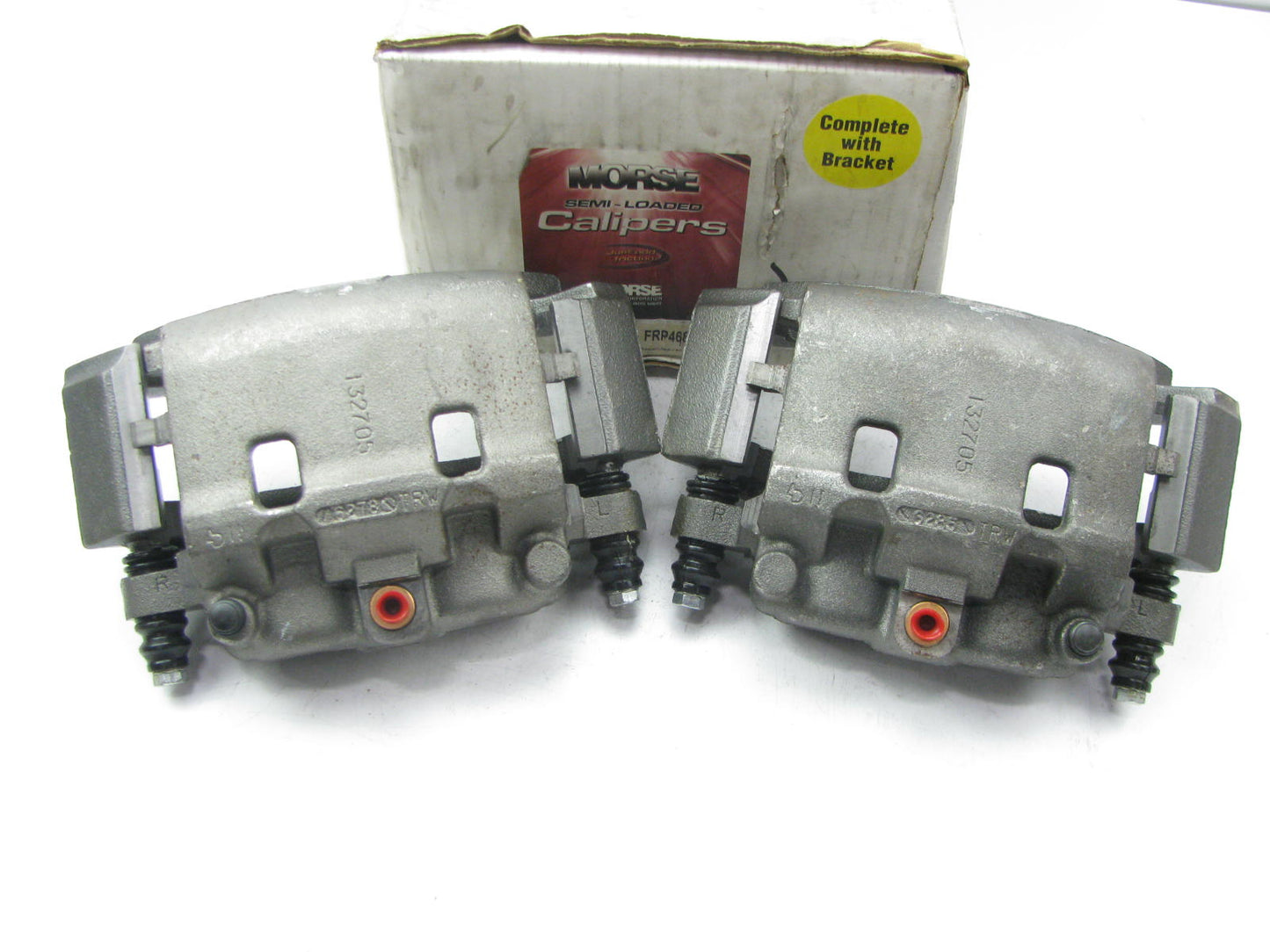 REMAN Morse FRP4686 Rear Brake Caliper Set - 1996-1999 Ford Econoline Super Duty