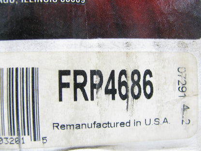 REMAN. Morse FRP4686 Rear Brake Caliper Set - 2003-2007 Ford E-450 Super Duty