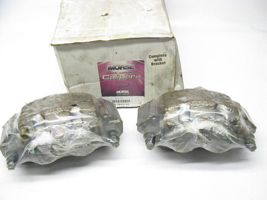 Morse FRP4748 Remanufactured Disc Brake Caliper Set - Rear