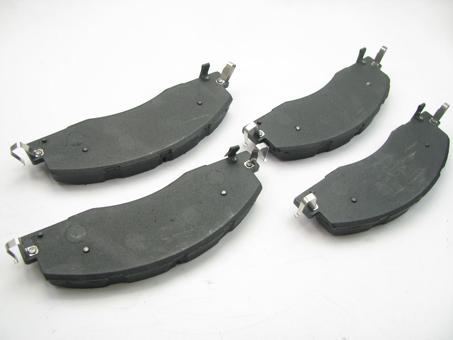 Morse MKD1399 Semi-Metallic Front Brake Pads For 2009-2014 Ram 2500, 3500