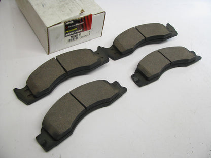 Morse MKD411 Front Disc Brake Pads - Semi-Metallic