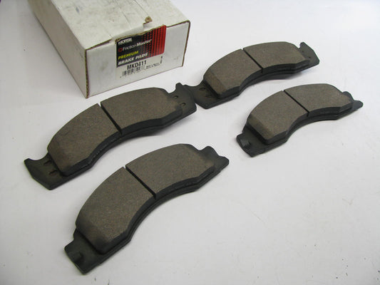 Morse MKD411 Front Disc Brake Pads - Semi-Metallic