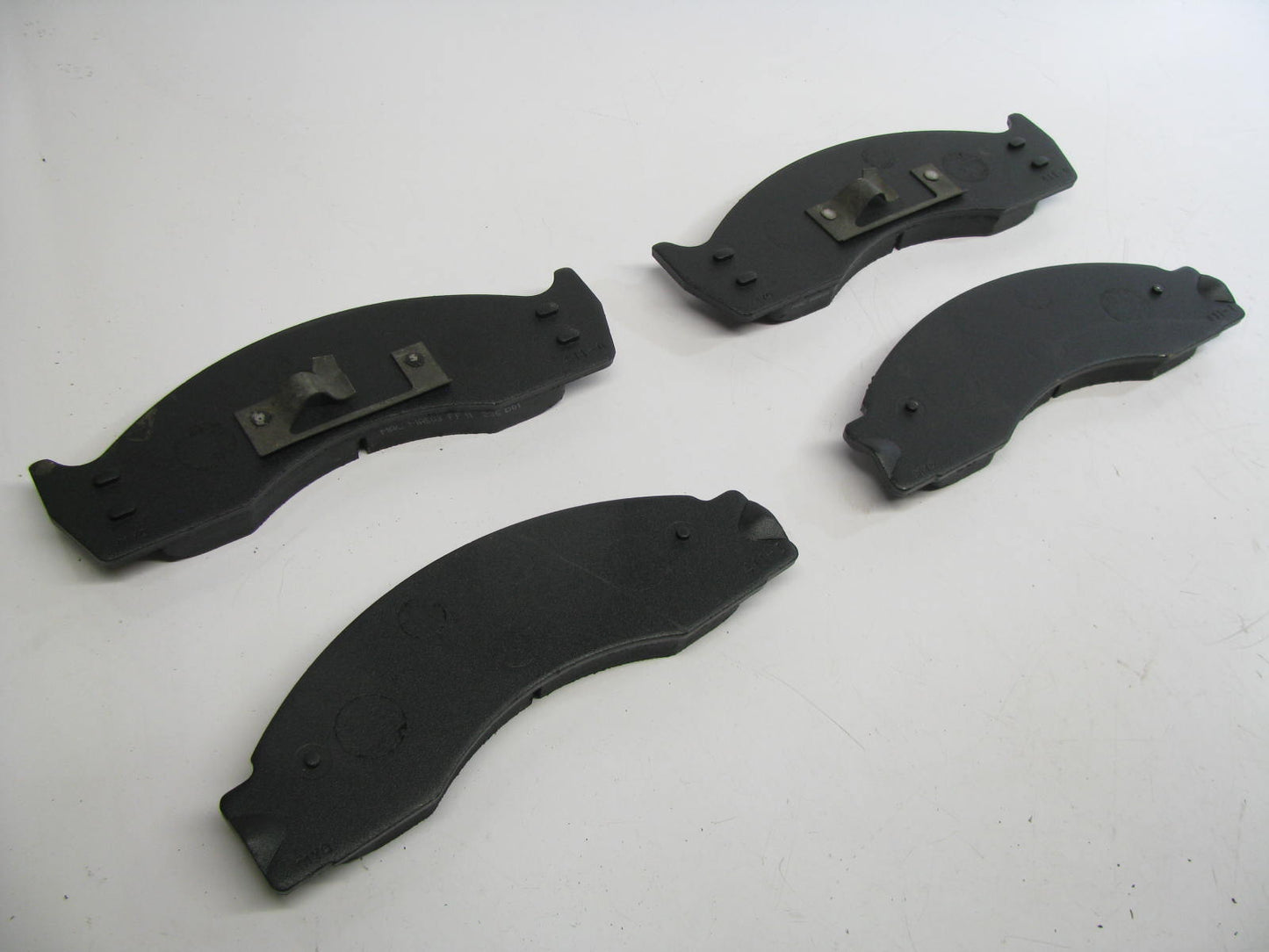 Morse MKD411 Front Disc Brake Pads - Semi-Metallic