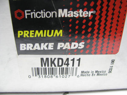 Morse MKD411 Front Disc Brake Pads - Semi-Metallic