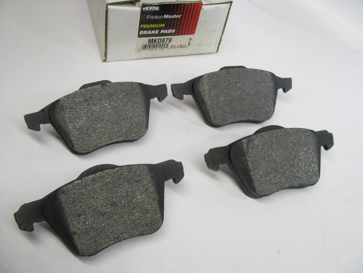 Morse MKD979 FRONT Premium Disc Brake Pads For 03-14 Volvo XC90 08 S60
