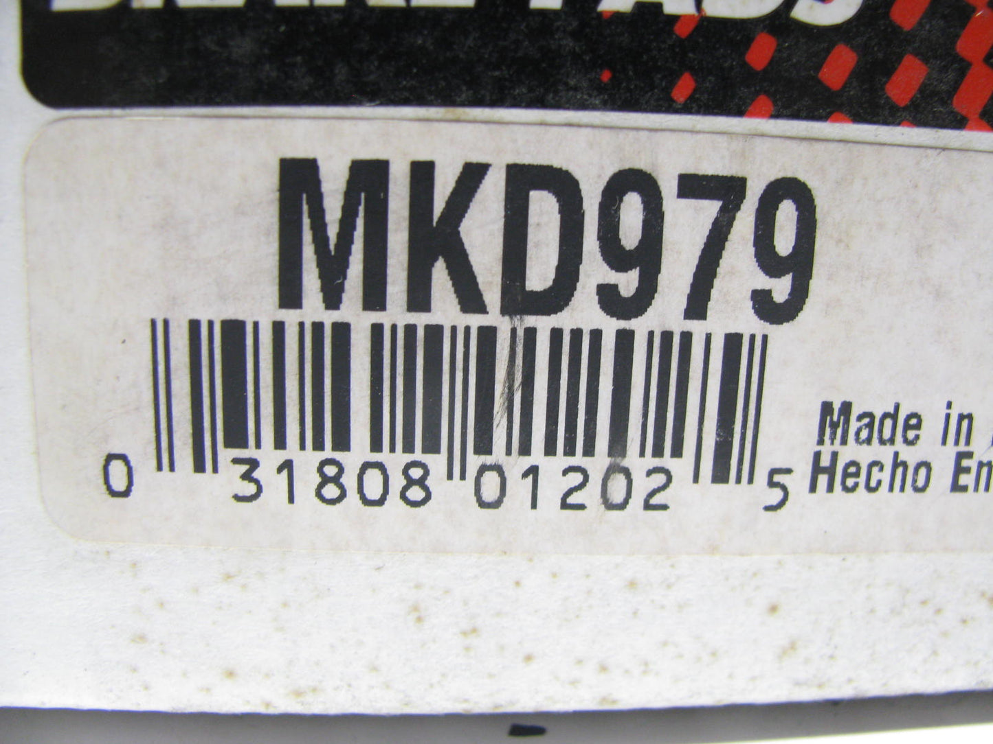 Morse MKD979 FRONT Premium Disc Brake Pads For 03-14 Volvo XC90 08 S60