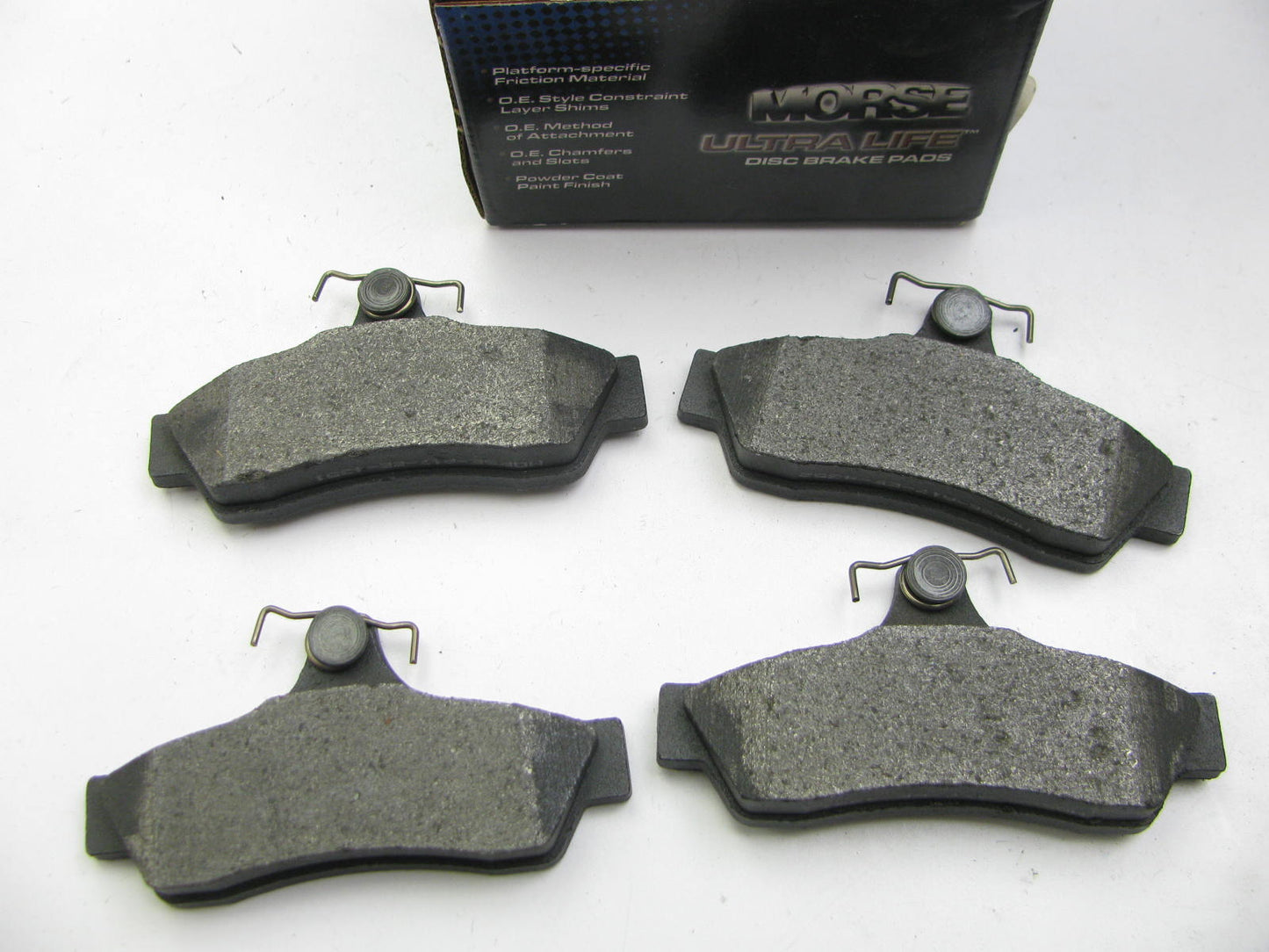 Morse MX1048 Rear Disc Brake Pads For 2004-2006 Pontiac GTO