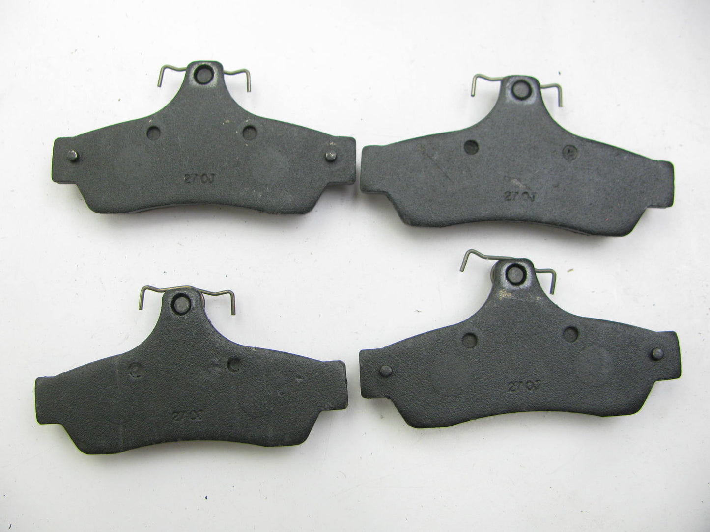 Morse MX1048 Rear Disc Brake Pads For 2004-2006 Pontiac GTO