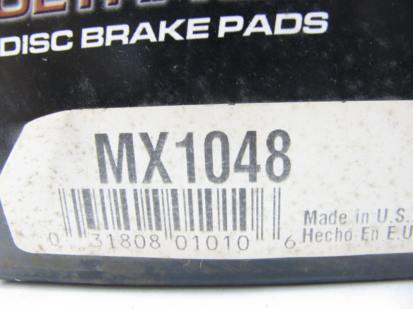 Morse MX1048 Rear Disc Brake Pads For 2004-2006 Pontiac GTO