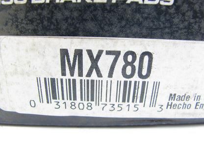 Morse MX780 FRONT Brake Pads For 1990-95 Volkswagen Corrado 1993-95 Passat