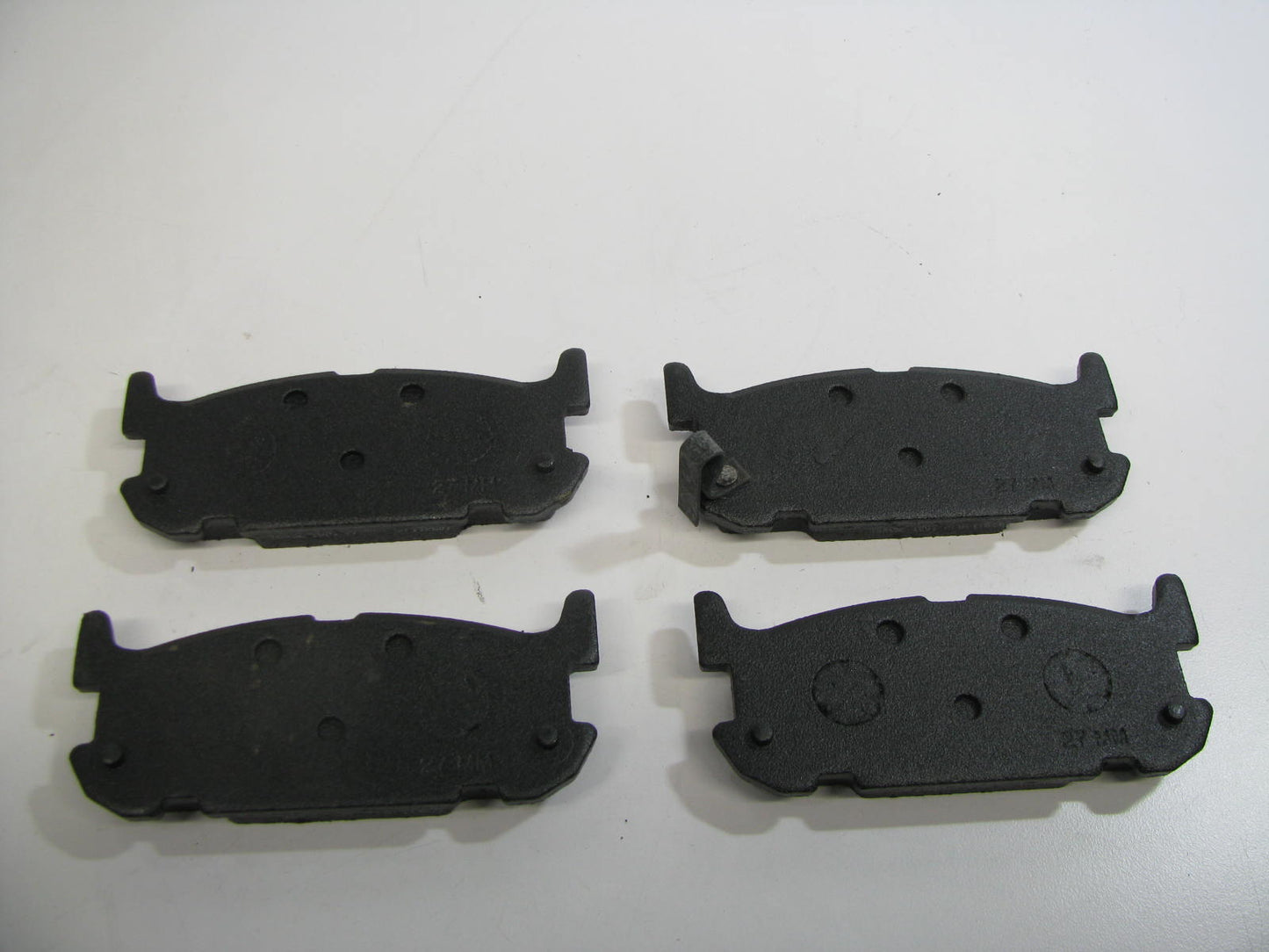 Morse NX1002 Rear Disc Brake Pads For 2002-2005 Mazda Miata