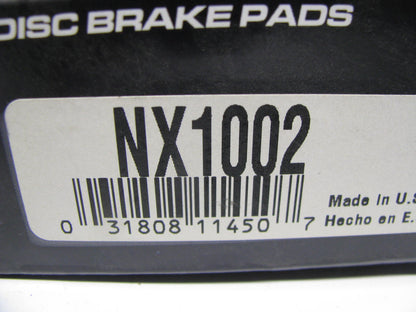 Morse NX1002 Rear Disc Brake Pads For 2002-2005 Mazda Miata