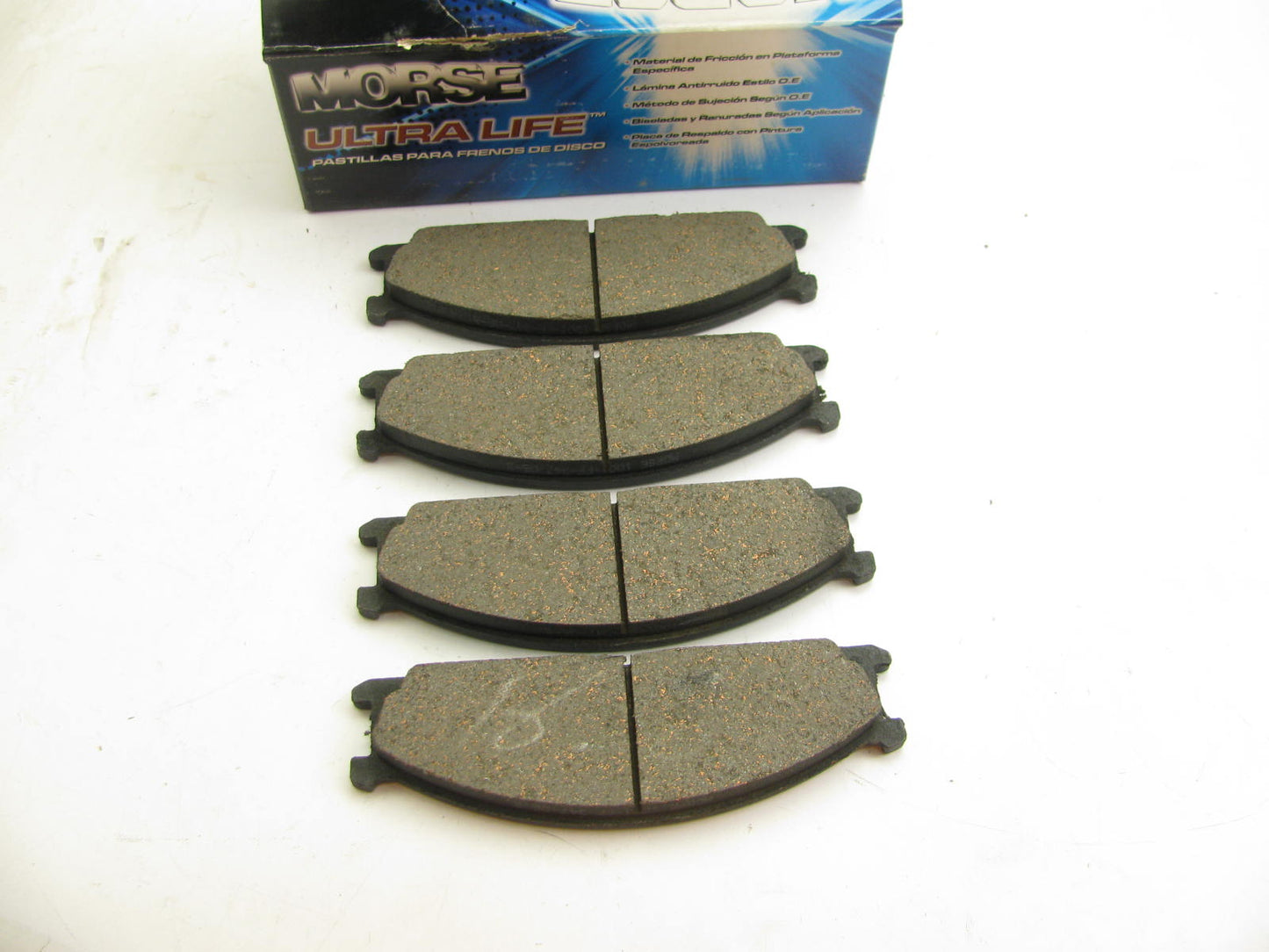 Morse NX1144 Front Brake Pads For 1995-1997 Nissan Pickup 4WD ONLY