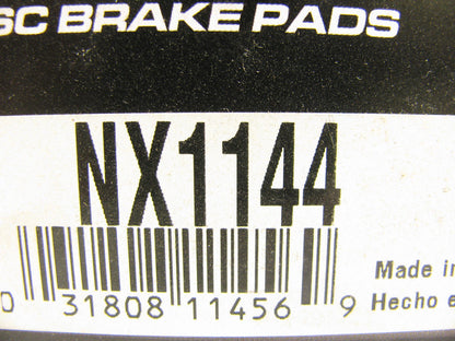 Morse NX1144 Front Brake Pads For 1995-1997 Nissan Pickup 4WD ONLY