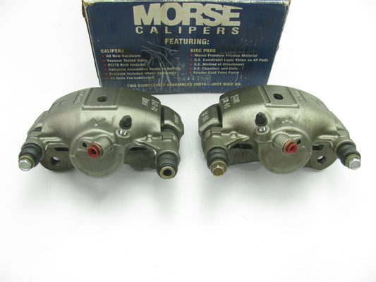 MISSING ONE CALIPER BOLT Morse P1008 Front Brake Caliper Set 1985-86 Toyota MR2