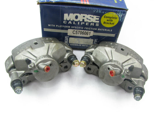 Morse P1188 Remanufactured Disc Brake Caliper Set - Front