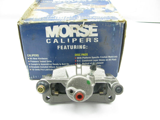 Morse P1202-L Remanufactured Disc Brake Caliper - Rear Left Drivers Side