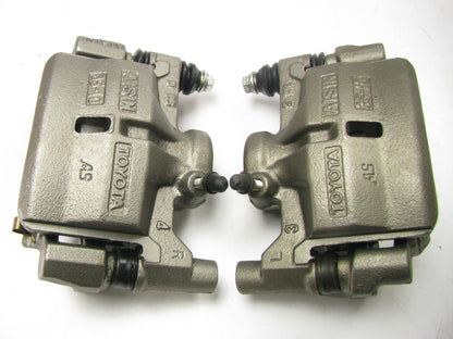REMAN. Morse P1202 REAR Disc Brake Caliper Set W/ Brake Pads