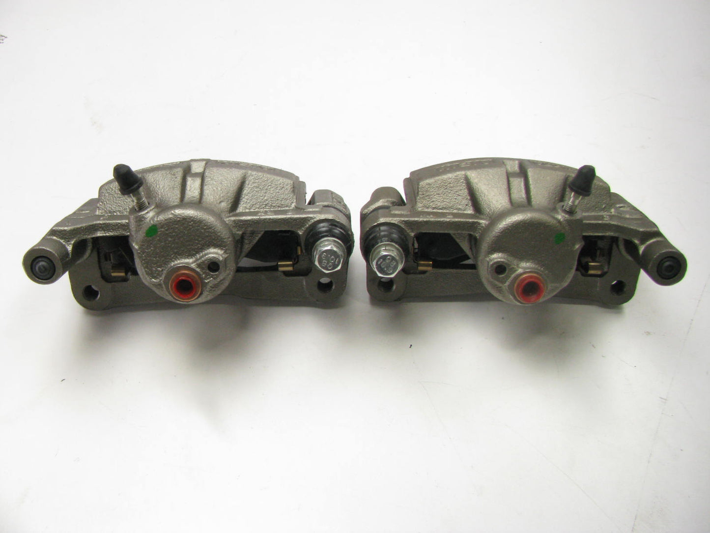 REMAN. Morse P1202 REAR Disc Brake Caliper Set W/ Brake Pads