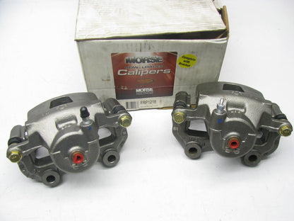 Reman. Morse P1218 Front Disc Brake Caliper Set With Pads