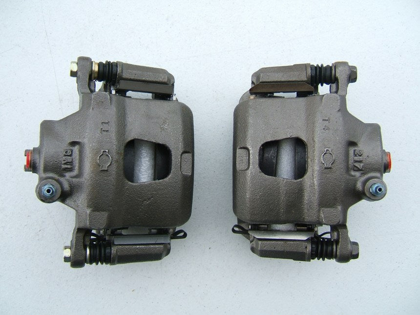 Reman. Morse P1218 Front Disc Brake Caliper Set With Pads