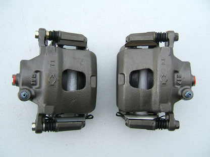 Reman. Morse P1218 Front Disc Brake Caliper Set With Pads