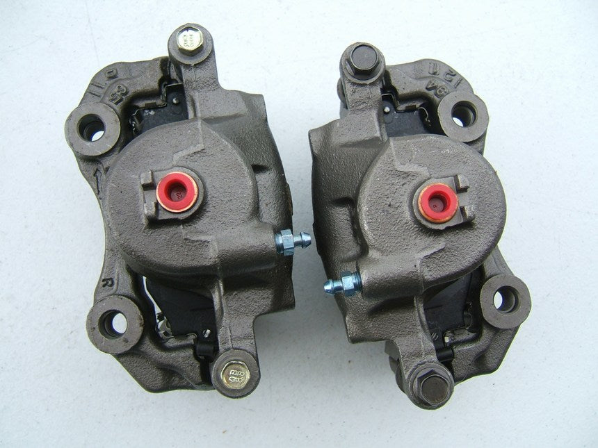 Reman. Morse P1218 Front Disc Brake Caliper Set With Pads