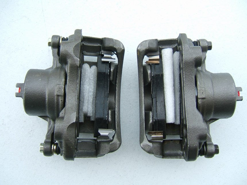 Reman. Morse P1218 Front Disc Brake Caliper Set With Pads
