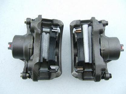 Reman. Morse P1218 Front Disc Brake Caliper Set With Pads