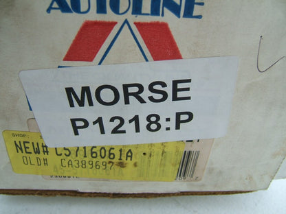 Reman. Morse P1218 Front Disc Brake Caliper Set With Pads