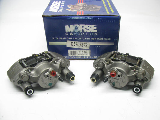 Morse P1336 Remanufactured Disc Brake Caliper Set - Front