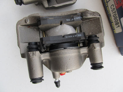Remanufactured Morse P1336A Front Disc Brake Caliper Set With Brake Pads