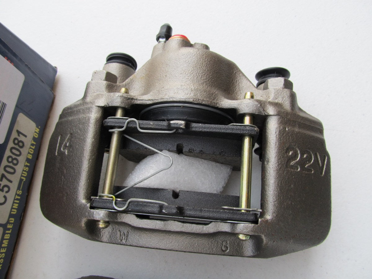 Remanufactured Morse P1336A Front Disc Brake Caliper Set With Brake Pads