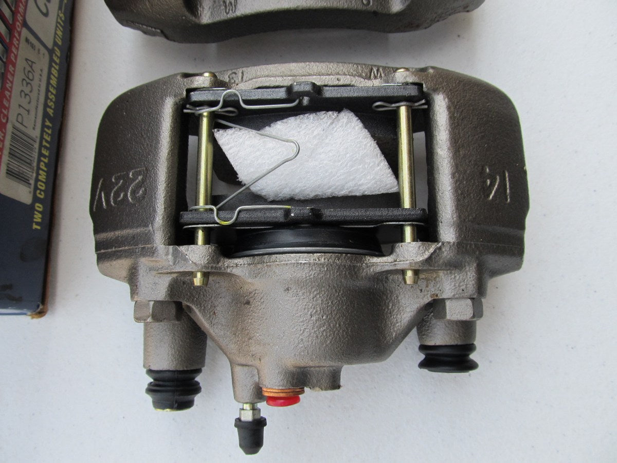Remanufactured Morse P1336A Front Disc Brake Caliper Set With Brake Pads