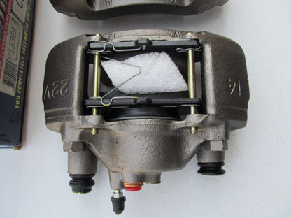 Remanufactured Morse P1336A Front Disc Brake Caliper Set With Brake Pads
