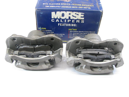 REMAN. Morse P1694 Front Brake Caliper Set For 1995-1999 Mitsubishi Eclipse