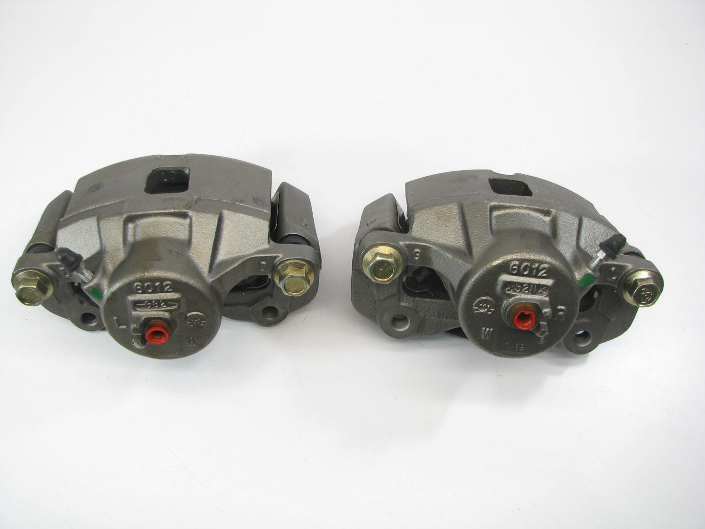 Morse P1694 Remanufactured Disc Brake Caliper Set - Front